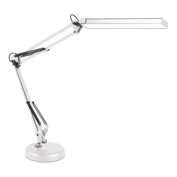 LED Stmívatelná stolní lampa 2v1 USB TENUIX LED/14W/5V 3000-6000K bílá