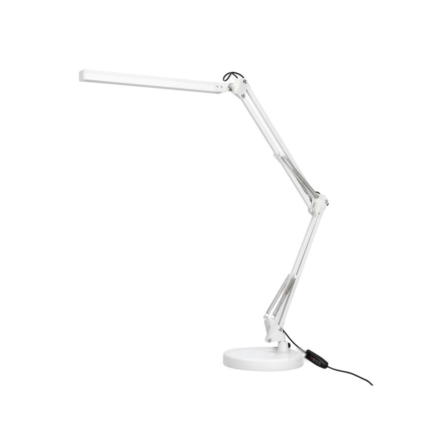 LED Stmívatelná stolní lampa 2v1 USB TENUIX LED/14W/5V 3000-6000K bílá