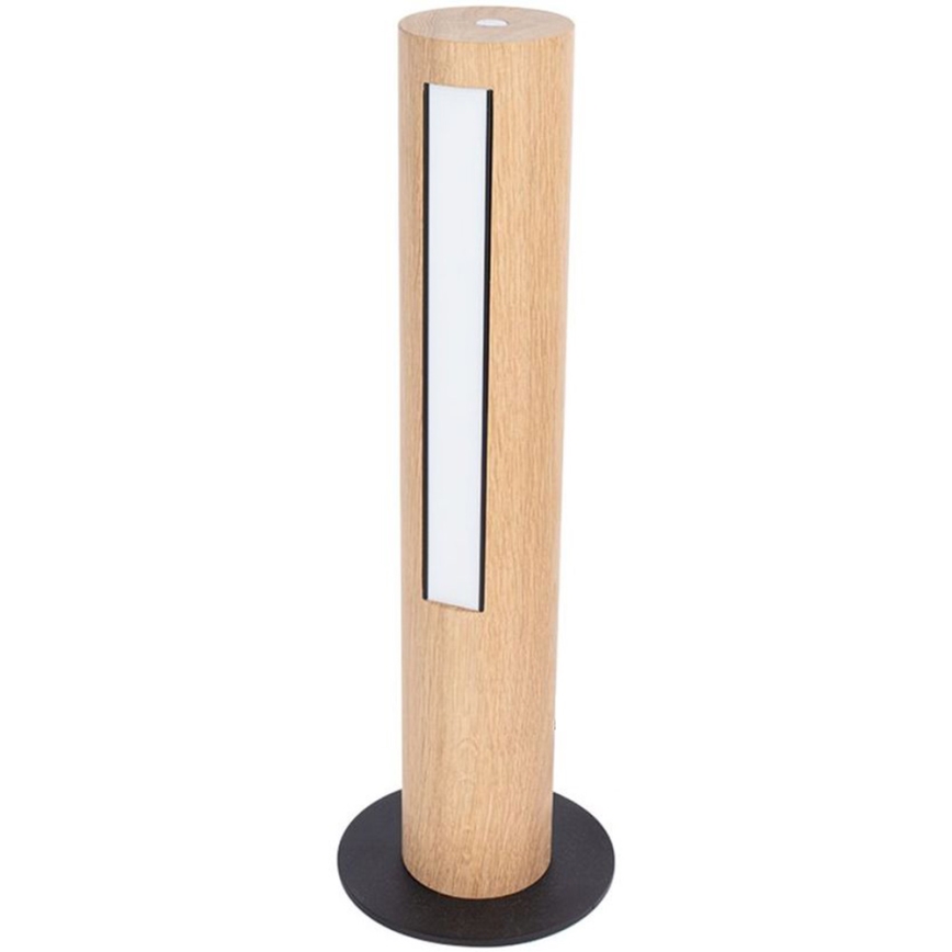 LED Stmívatelná stolní lampa CONOR LED/9W/230V dub
