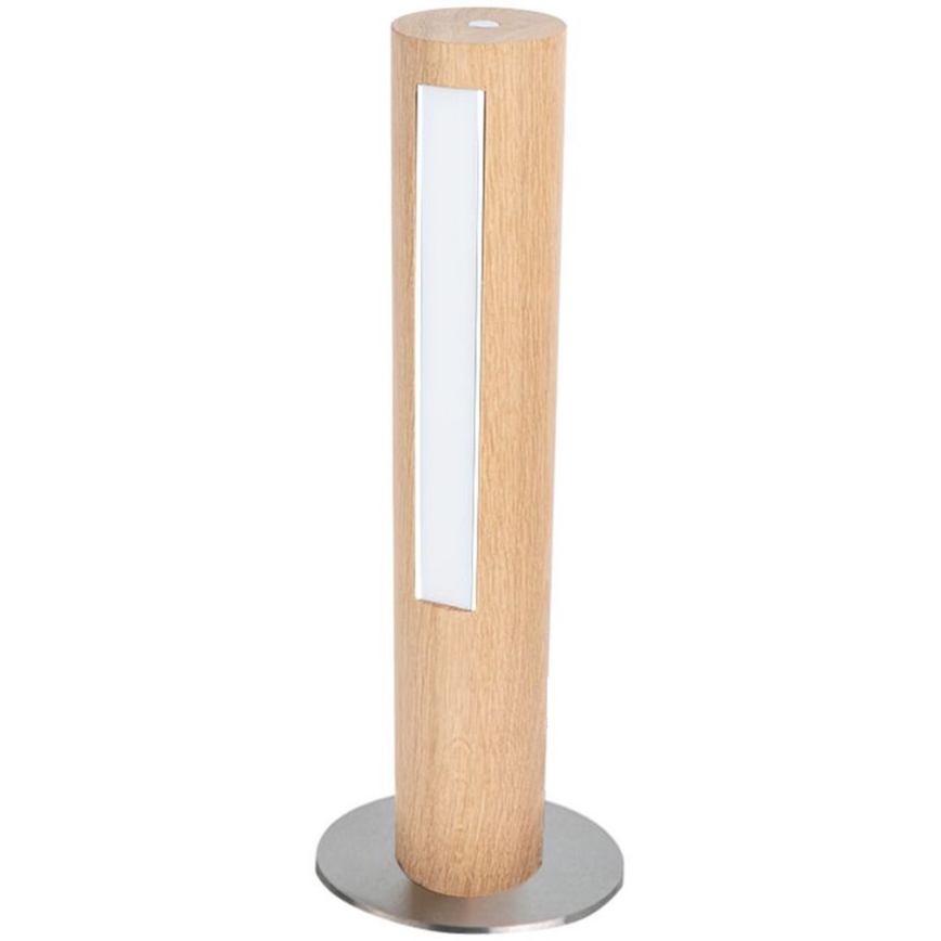 LED Stmívatelná stolní lampa CONOR LED/9W/230V dub