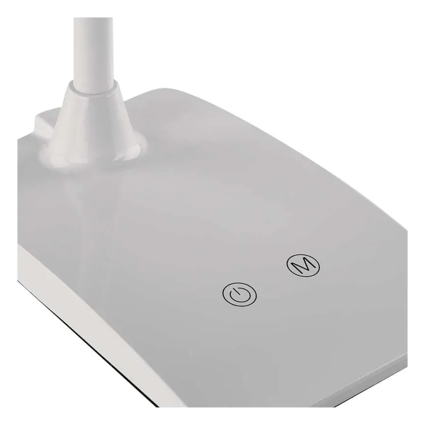 LED Stmívatelná stolní lampa EDDY LED/6W/230V 3000/4500/6800K bílá