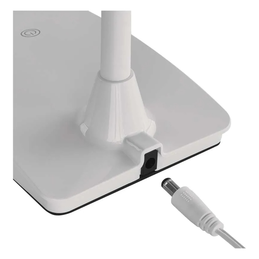 LED Stmívatelná stolní lampa EDDY LED/6W/230V 3000/4500/6800K bílá