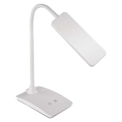 LED Stmívatelná stolní lampa EDDY LED/6W/230V 3000/4500/6800K bílá