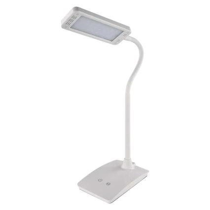 LED Stmívatelná stolní lampa EDDY LED/6W/230V 3000/4500/6800K bílá