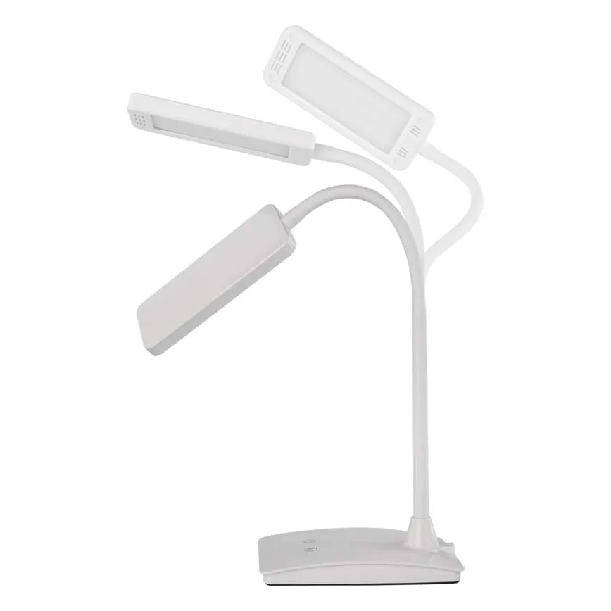 LED Stmívatelná stolní lampa EDDY LED/6W/230V 3000/4500/6800K bílá