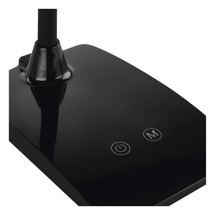 LED Stmívatelná stolní lampa EDDY LED/6W/230V 3000/4500/6800K černá