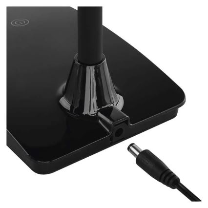 LED Stmívatelná stolní lampa EDDY LED/6W/230V 3000/4500/6800K černá