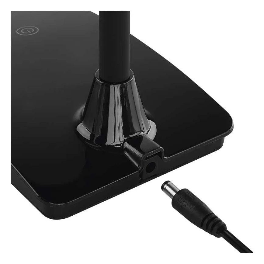 LED Stmívatelná stolní lampa EDDY LED/6W/230V 3000/4500/6800K černá