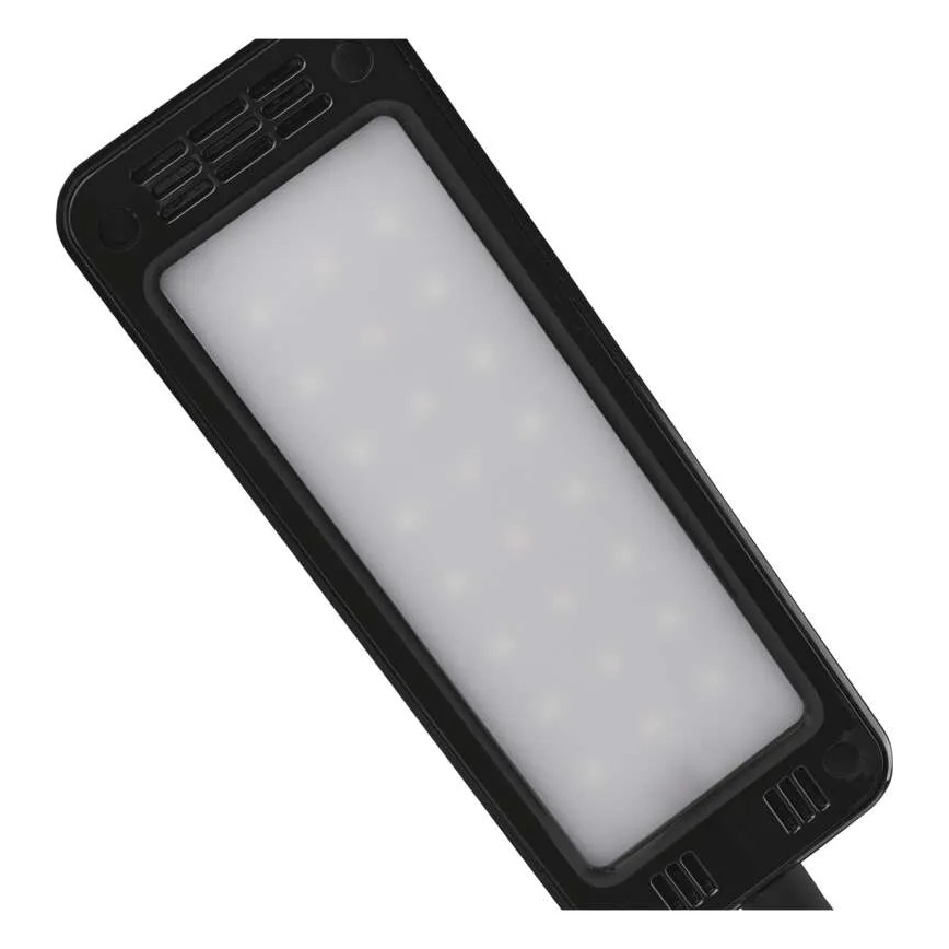 LED Stmívatelná stolní lampa EDDY LED/6W/230V 3000/4500/6800K černá
