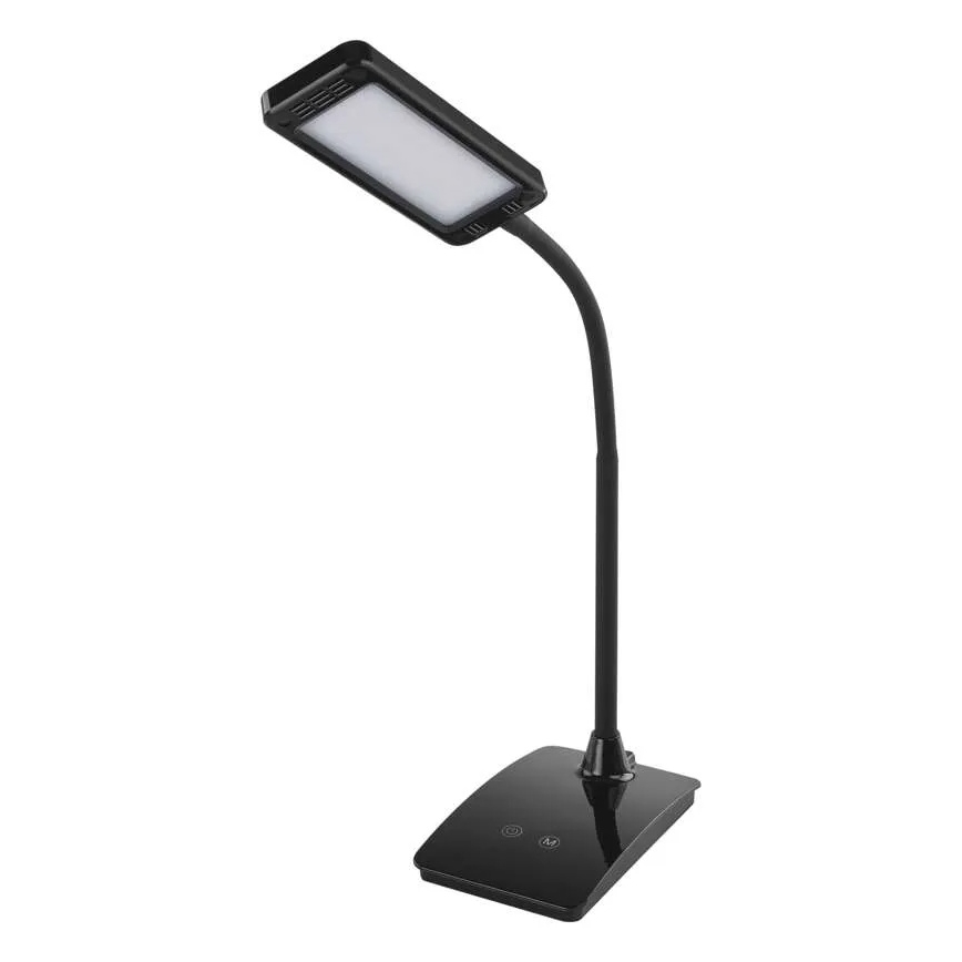 LED Stmívatelná stolní lampa EDDY LED/6W/230V 3000/4500/6800K černá