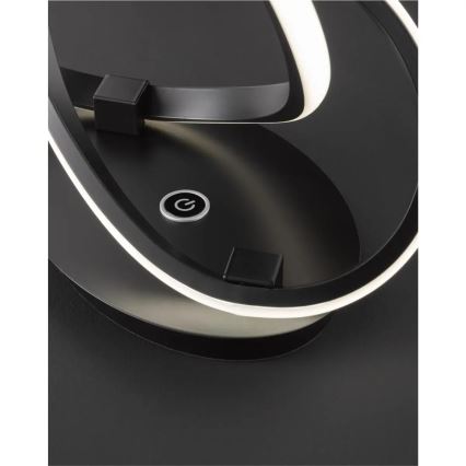 LED Stmívatelná stolní lampa INDIGO LED/19W/230V 3000K černá