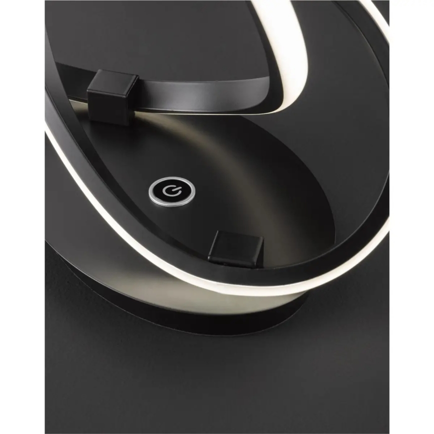 LED Stmívatelná stolní lampa INDIGO LED/19W/230V 3000K černá