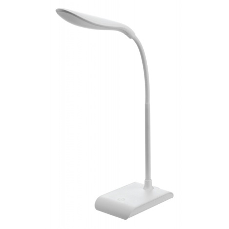 LED Stmívatelná stolní lampa L1536 SANDY 1xLED/5W/230V bílá