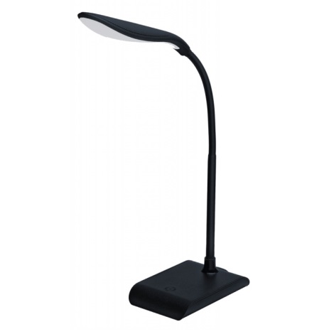 LED Stmívatelná stolní lampa L1543 SANDY 1xLED/5W/230V černá