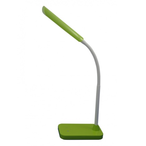 LED Stmívatelná stolní lampa L1581 SANDY 1xLED/6W/230V zelená
