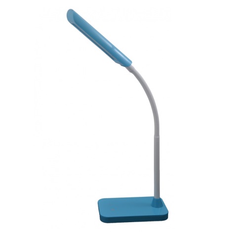 LED Stmívatelná stolní lampa L1598 SANDY 1xLED/6W/230V modrá