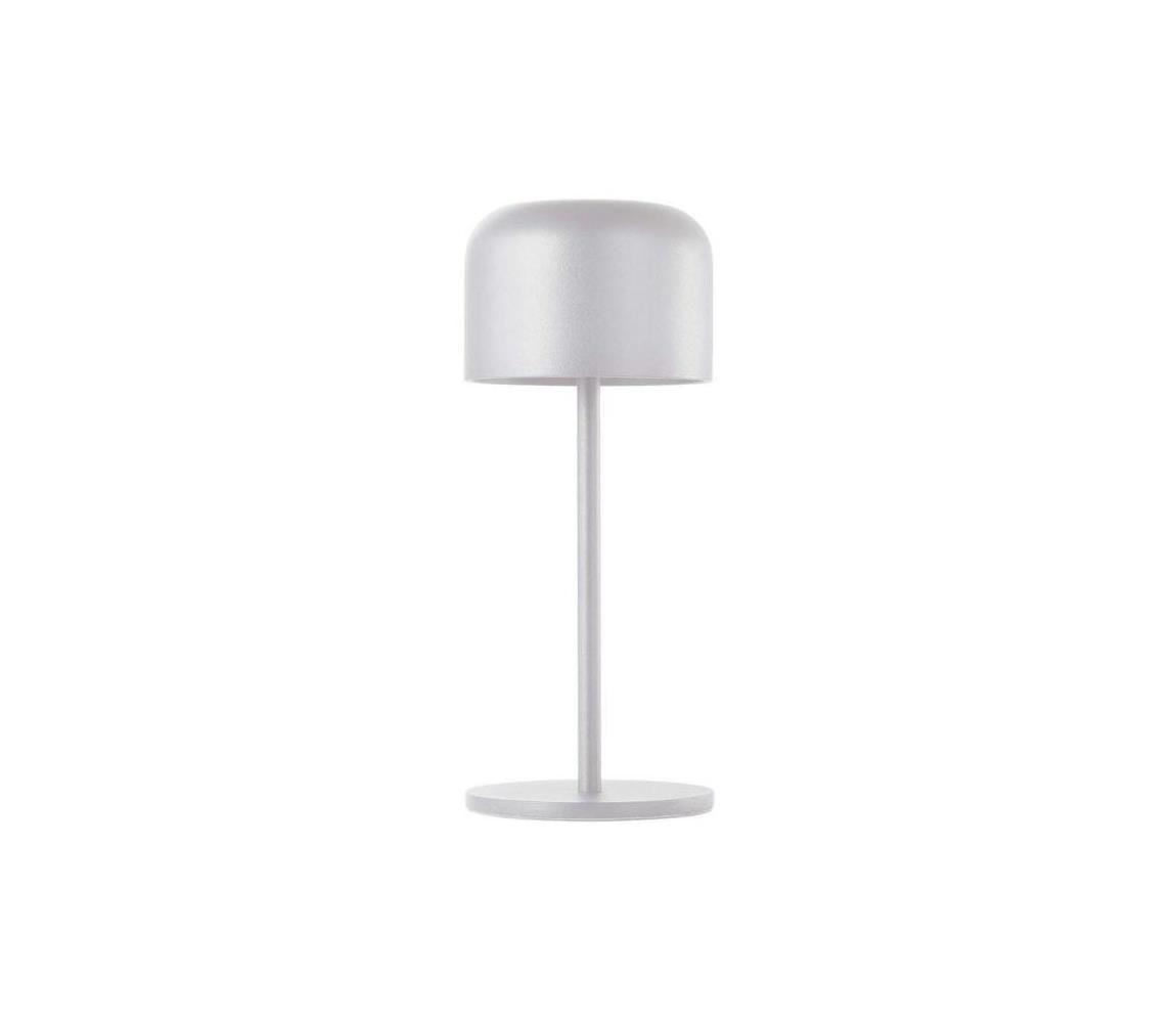 V-Tac LED Stmívatelná stolní lampa LED/1,5W/5V 2700-5700K IP54 bílá VT1479