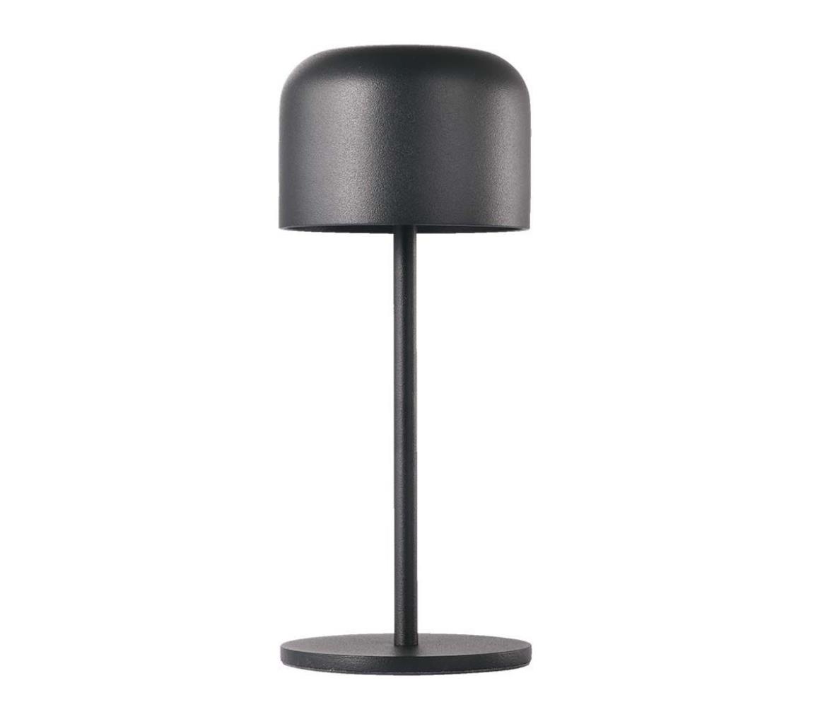  LED Stmívatelná stolní lampa LED/1,5W/5V 2700-5700K IP54 černá 