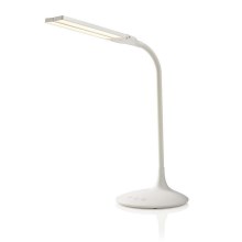 LED Stmívatelná stolní lampa LED/6W/5V 2200 mAh bílá