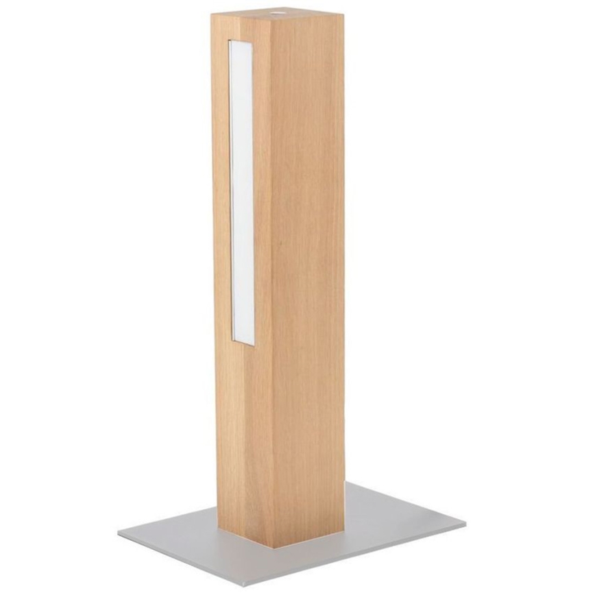 LED Stmívatelná stolní lampa LEON LED/9W/230V dub