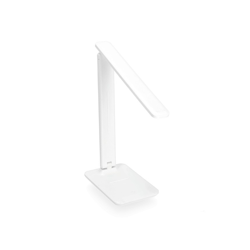 LED Stmívatelná stolní lampa NOBLITE N LED/7W/230V 3000/4000/6500K bílá
