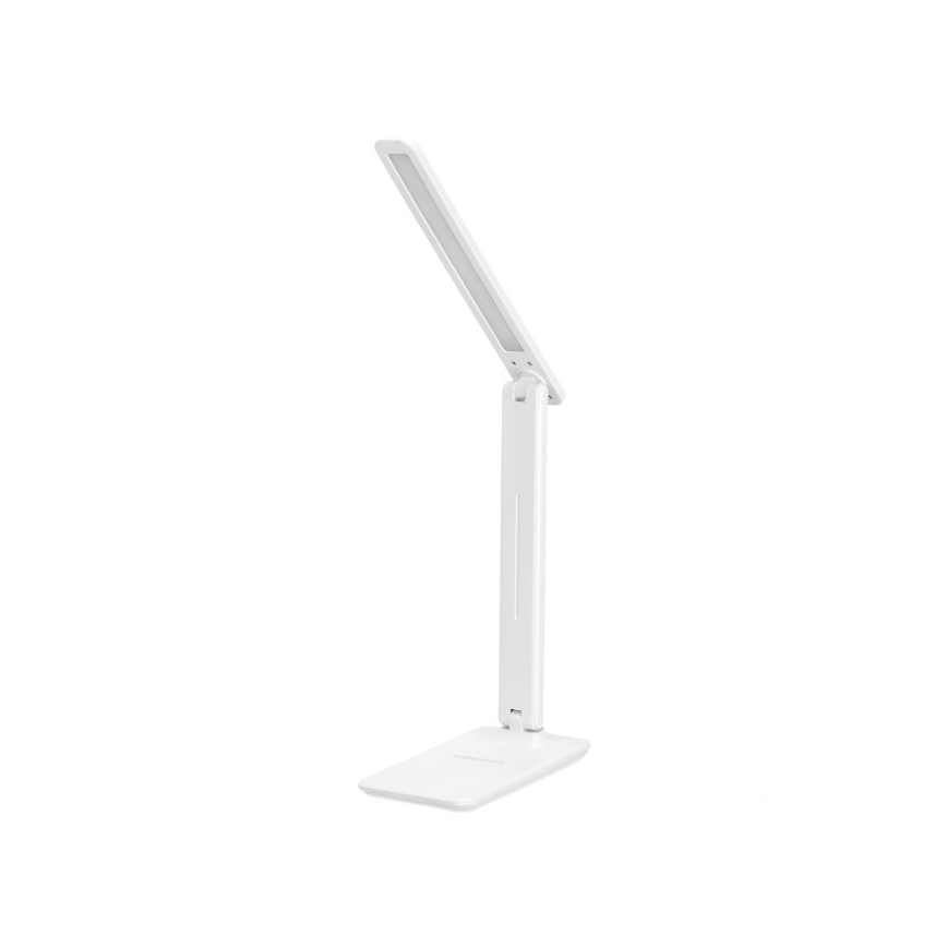 LED Stmívatelná stolní lampa NOBLITE N LED/7W/230V 3000/4000/6500K bílá