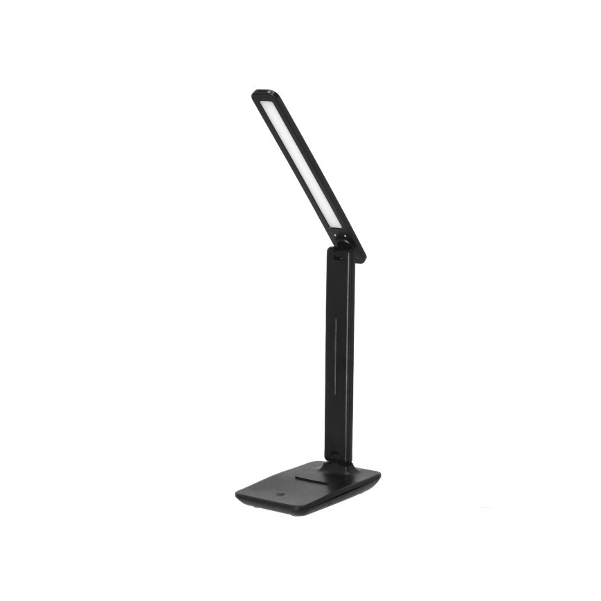 LED Stmívatelná stolní lampa NOBLITE N LED/7W/230V 3000/4000/6500K černá