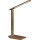 LED Stmívatelná stolní lampa NOBLITE N LED/7W/230V 3000/4000/6500K hnědá
