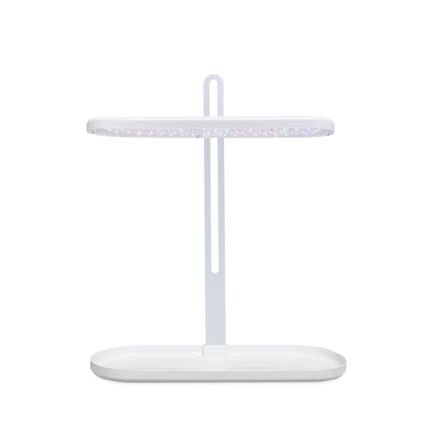 LED Stmívatelná stolní lampa pro pěstování rostlin VERDI LED/12W/230V 4500K CRI 95 bílá
