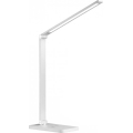 LED Stmívatelná stolní lampa s bezdrátovým nabíjením NOBLITE Q LED/7W/230V 3000/4000/6500K bílá