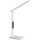 LED Stmívatelná stolní lampa s bezdrátovým nabíjením QI, displejem a USB portem LED/7W/230V 3000-6000K bílá