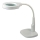 LED Stmívatelná stolní lampa s bifokální lupou LED/6W/230V 6000-7000K bílá