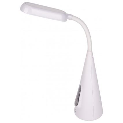 LED Stmívatelná stolní lampa s displejem MULTI LED/7W/230V