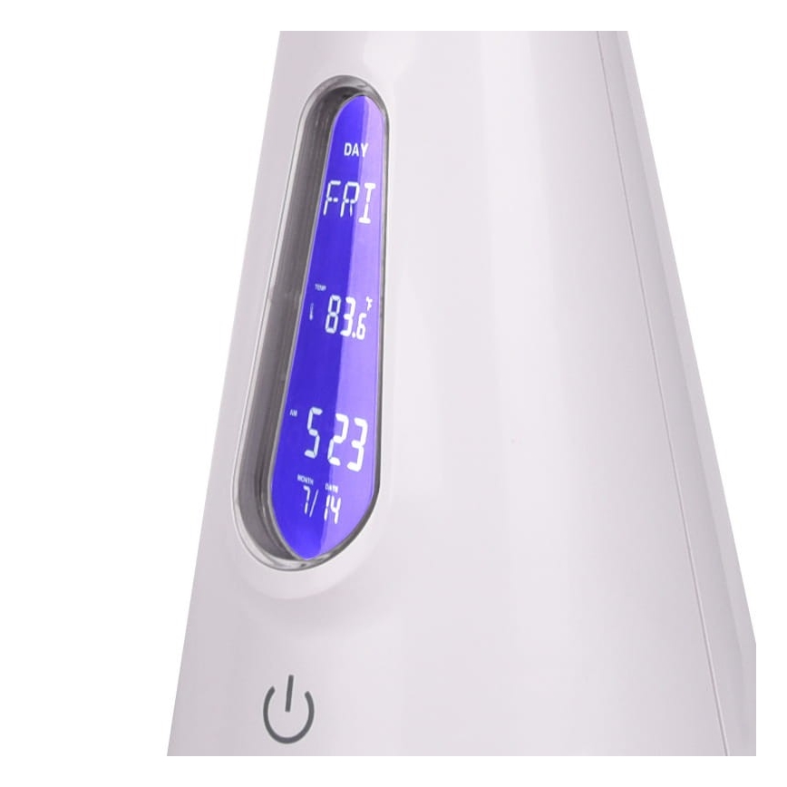 LED Stmívatelná stolní lampa s displejem MULTI LED/7W/230V