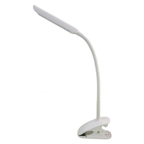 LED Stmívatelná stolní lampa s klipem L1604 SANDY 1xLED/6W/230V