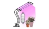 LED Stmívatelná stolní lampa s klipem pro pěstování rostlin LED/12W/5V