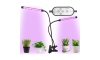 LED Stmívatelná stolní lampa s klipem pro pěstování rostlin LED/8W/5V