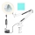 LED Stmívatelná stolní lampa s lupou LED/6W/5V 3000K/4000K/6000K bílá