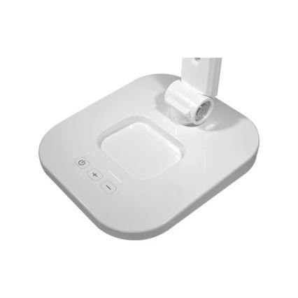 LED Stmívatelná stolní lampa s lupou LED/7W/230V 6500K bílá