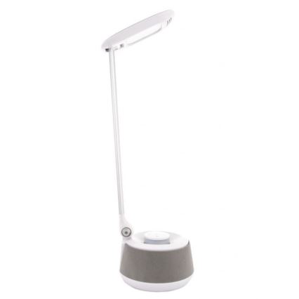 LED Stmívatelná stolní lampa s reproduktorem MOANA MUSIC LED/6W/230V