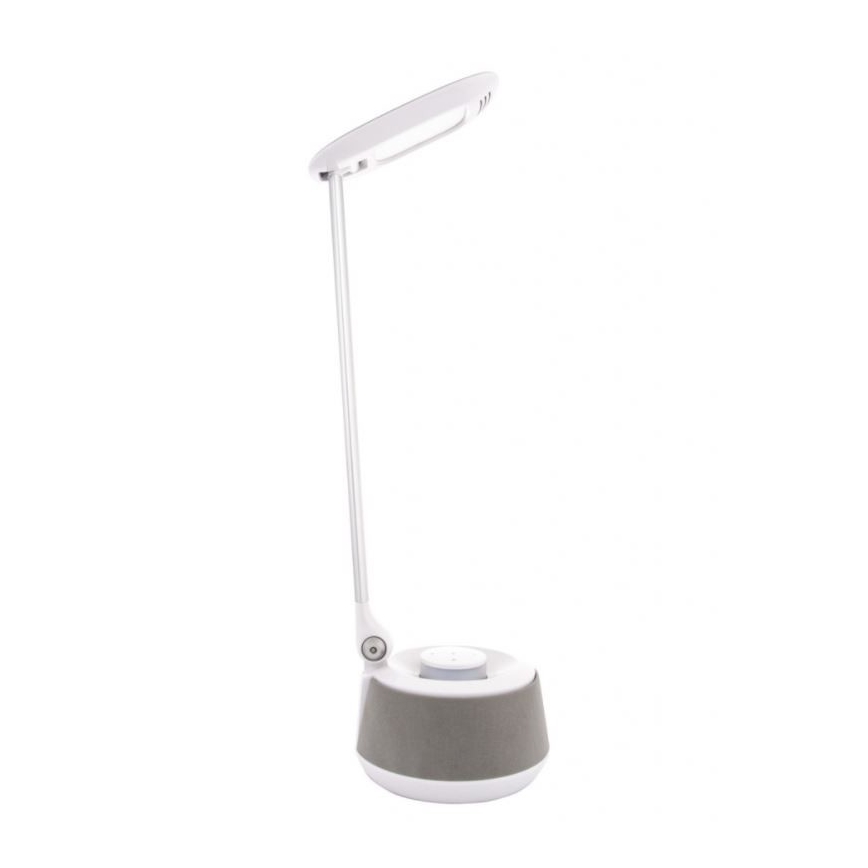LED Stmívatelná stolní lampa s reproduktorem MOANA MUSIC LED/6W/230V