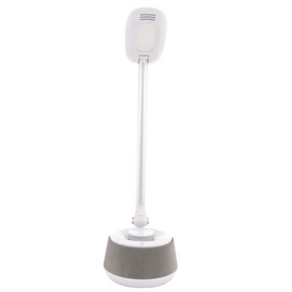 LED Stmívatelná stolní lampa s reproduktorem MOANA MUSIC LED/6W/230V