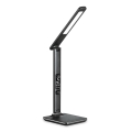 LED Stmívatelná stolní lampa s USB LED/8,5W/230V