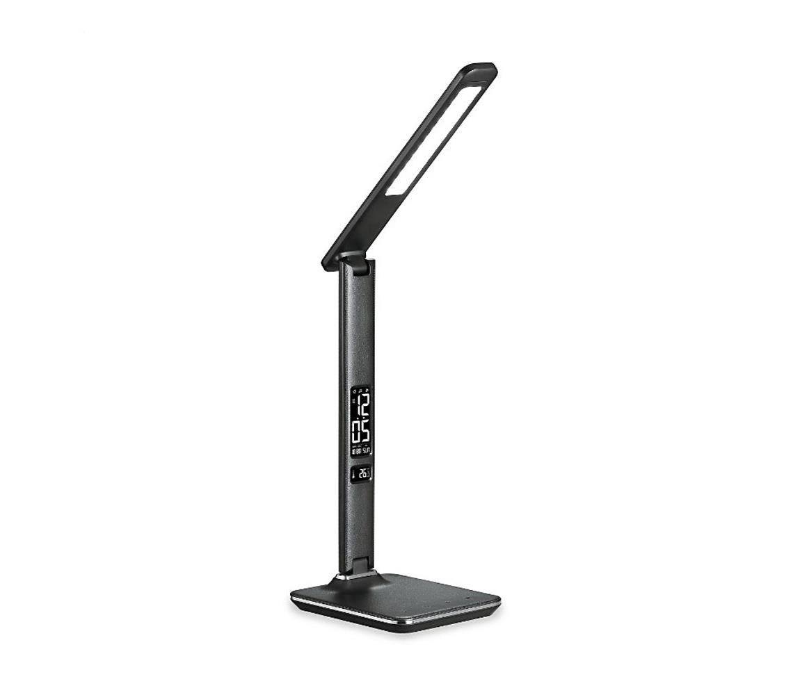 Platinet LED Stmívatelná stolní lampa s USB LED/8,5W/230V PL0111