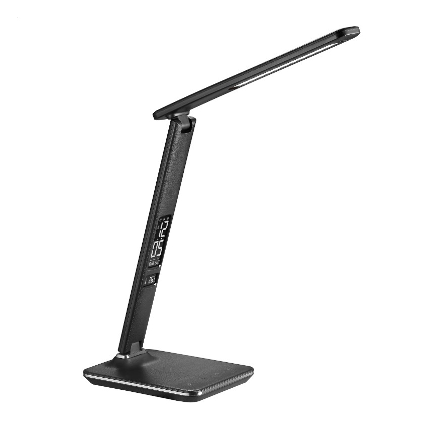 LED Stmívatelná stolní lampa s USB LED/8,5W/230V