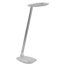 LED Stmívatelná stolní lampa s USB MOANA LED/6W/230V bílá