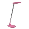 LED Stmívatelná stolní lampa s USB MOANA LED/6W/230V růžová