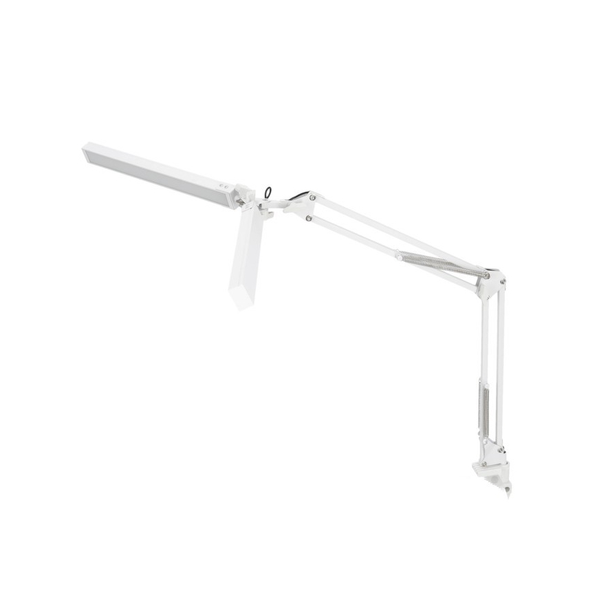 LED Stmívatelná stolní lampa TENUIX DUO 2xLED/14W/230V 3000-6000K bílá