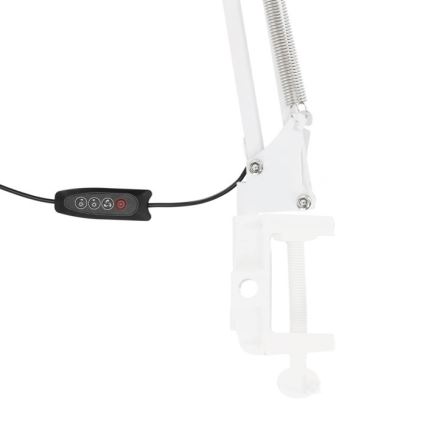 LED Stmívatelná stolní lampa TENUIX DUO 2xLED/14W/230V 3000-6000K bílá