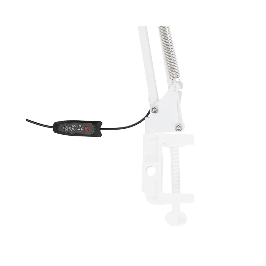 LED Stmívatelná stolní lampa TENUIX DUO 2xLED/14W/230V 3000-6000K bílá
